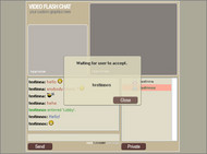 Video Flash Chat - Videochat Software screenshot